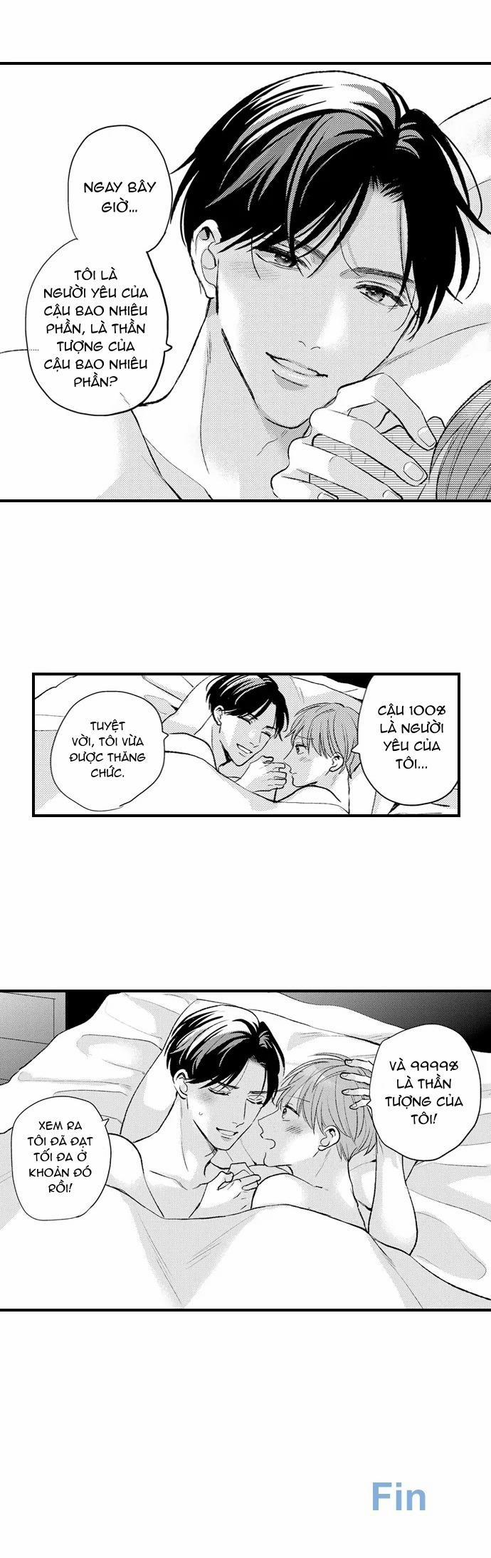 Khi Thần Tượng Trở Thành Người Yêu Ghen Tuông 9 trang 18