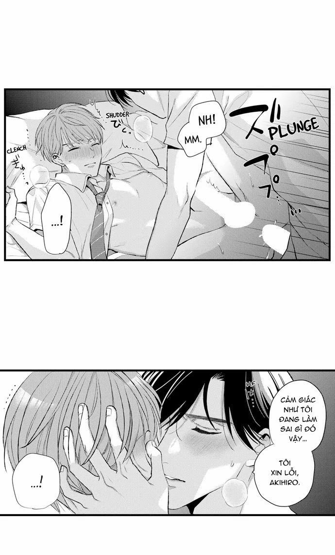 Khi Thần Tượng Trở Thành Người Yêu Ghen Tuông 9 trang 9