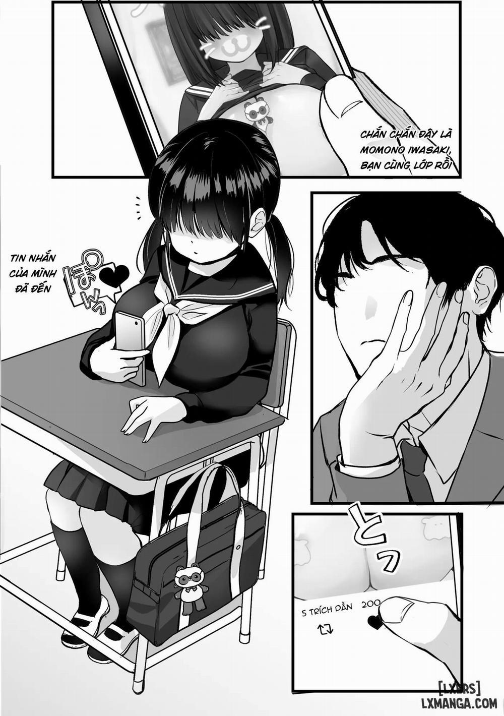 Khi thử "hạ gục" một cô gái đang sống buông thả trên tài khoản phụ... Oneshot trang 3