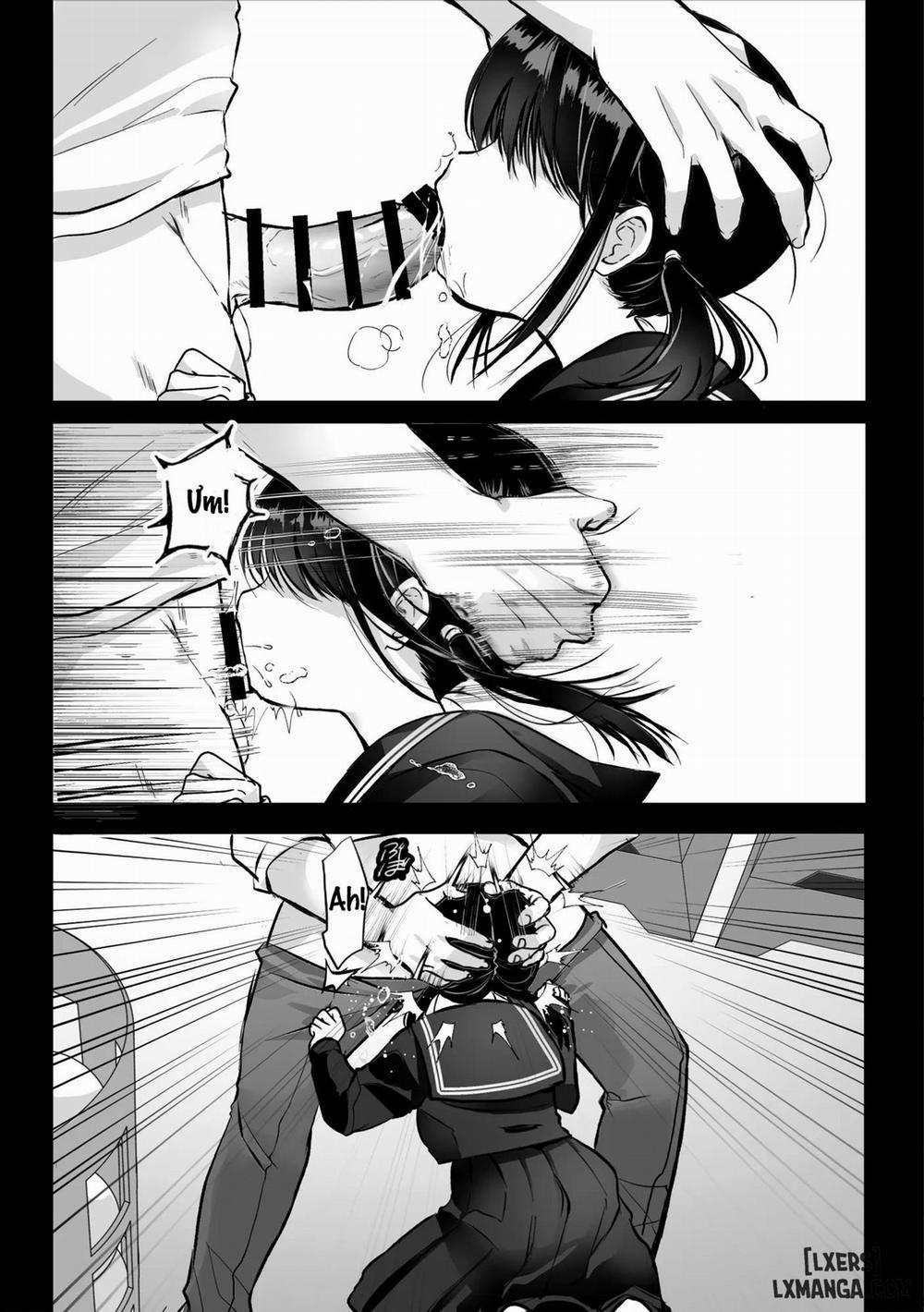 Khi thử "hạ gục" một cô gái đang sống buông thả trên tài khoản phụ... Oneshot trang 7