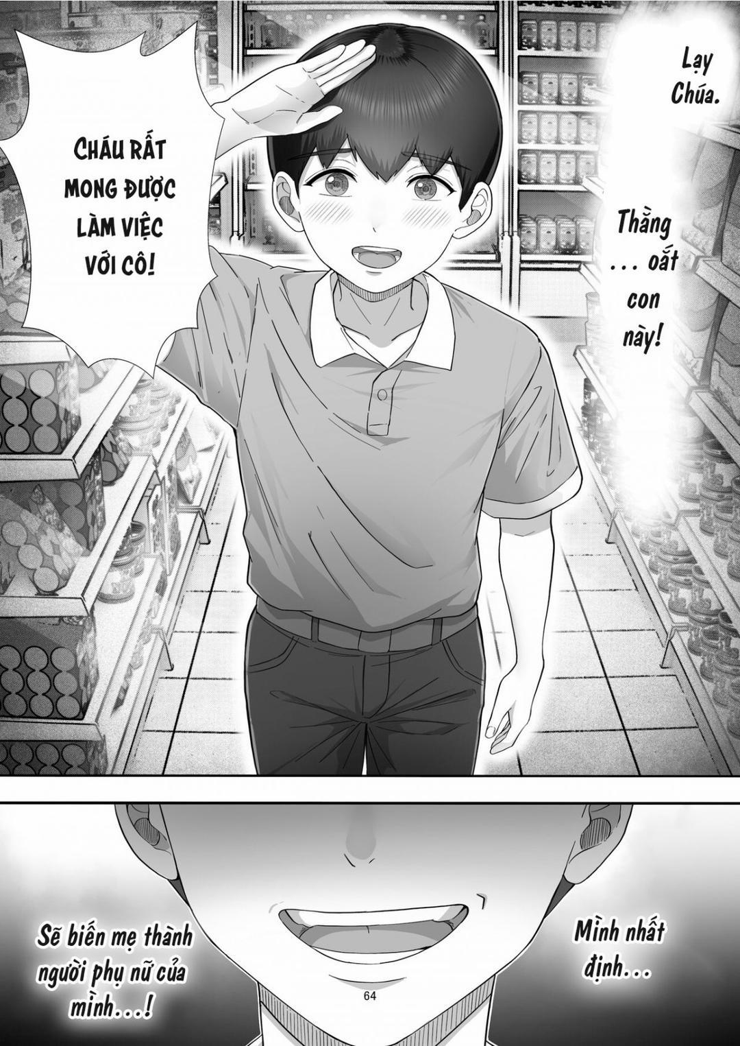 Khi tôi gọi gái gọi, mẹ tôi thực sự đã xuất hiện 1 trang 64