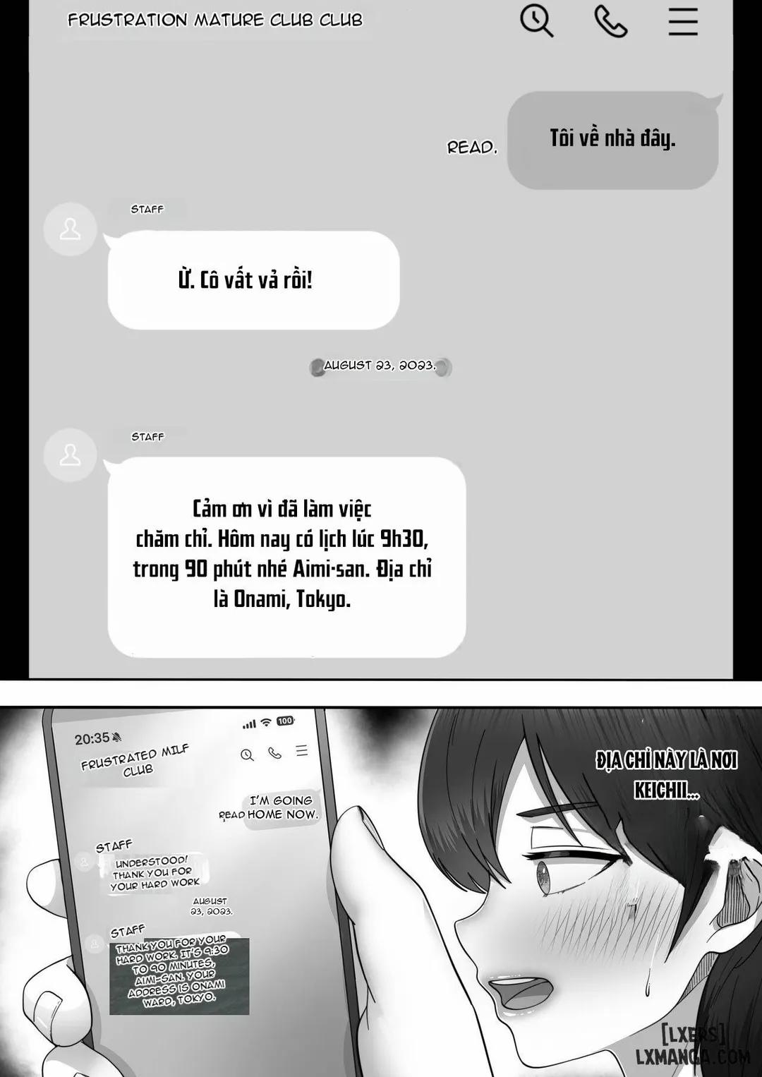 Khi tôi gọi gái gọi, mẹ tôi thực sự đã xuất hiện 2 trang 39