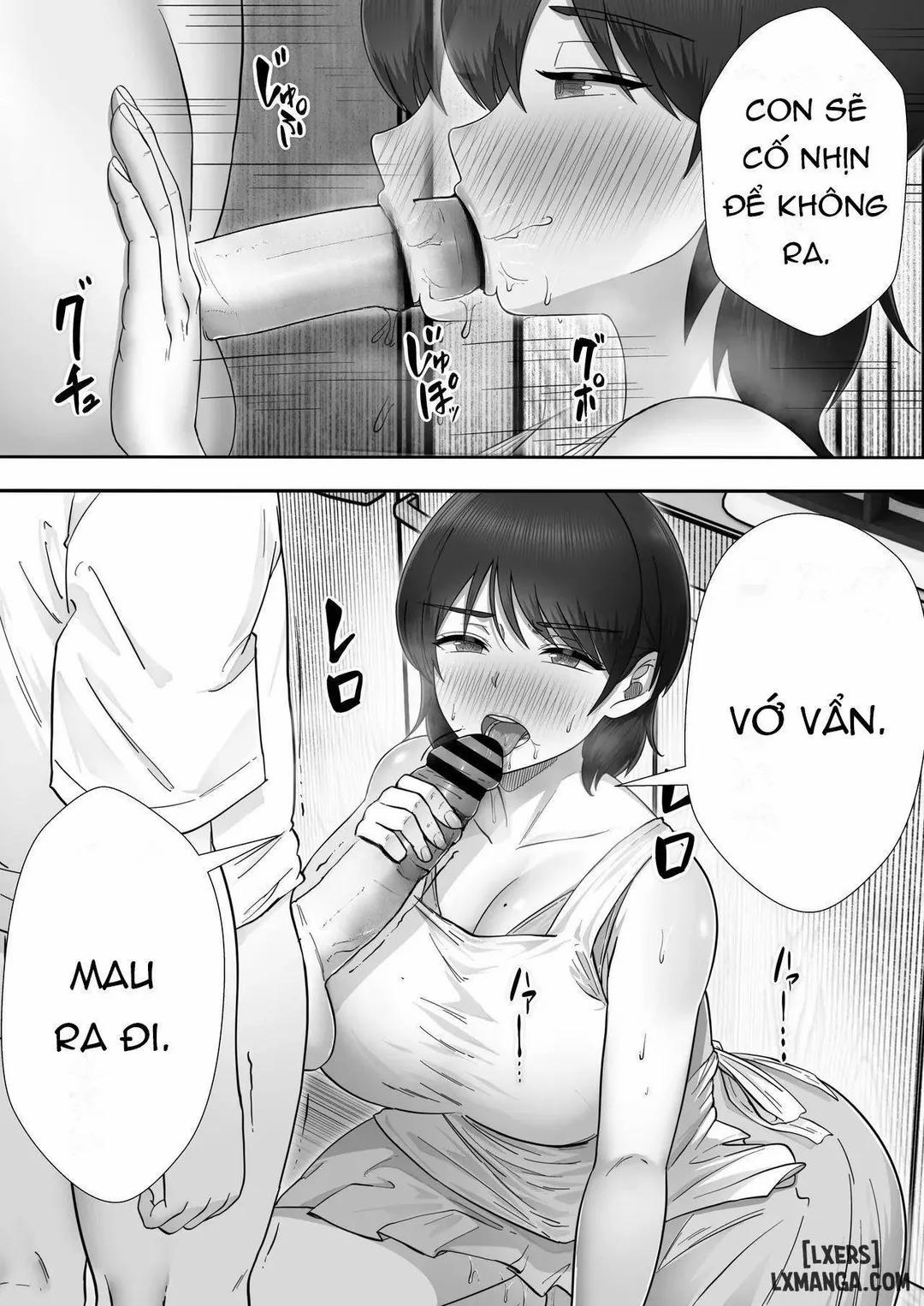 Khi tôi gọi gái gọi, mẹ tôi thực sự đã xuất hiện 3 trang 12