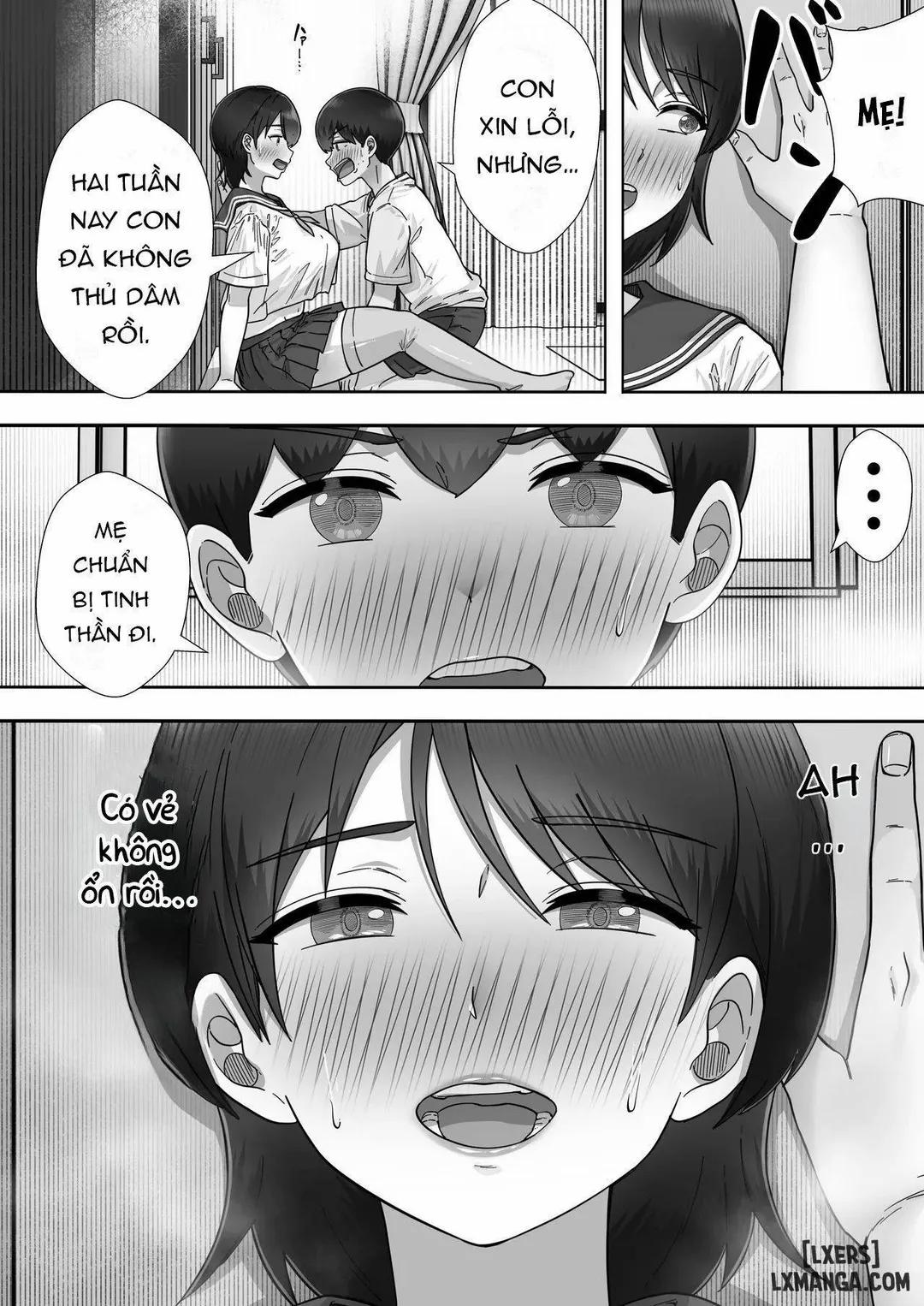 Khi tôi gọi gái gọi, mẹ tôi thực sự đã xuất hiện 3 trang 32