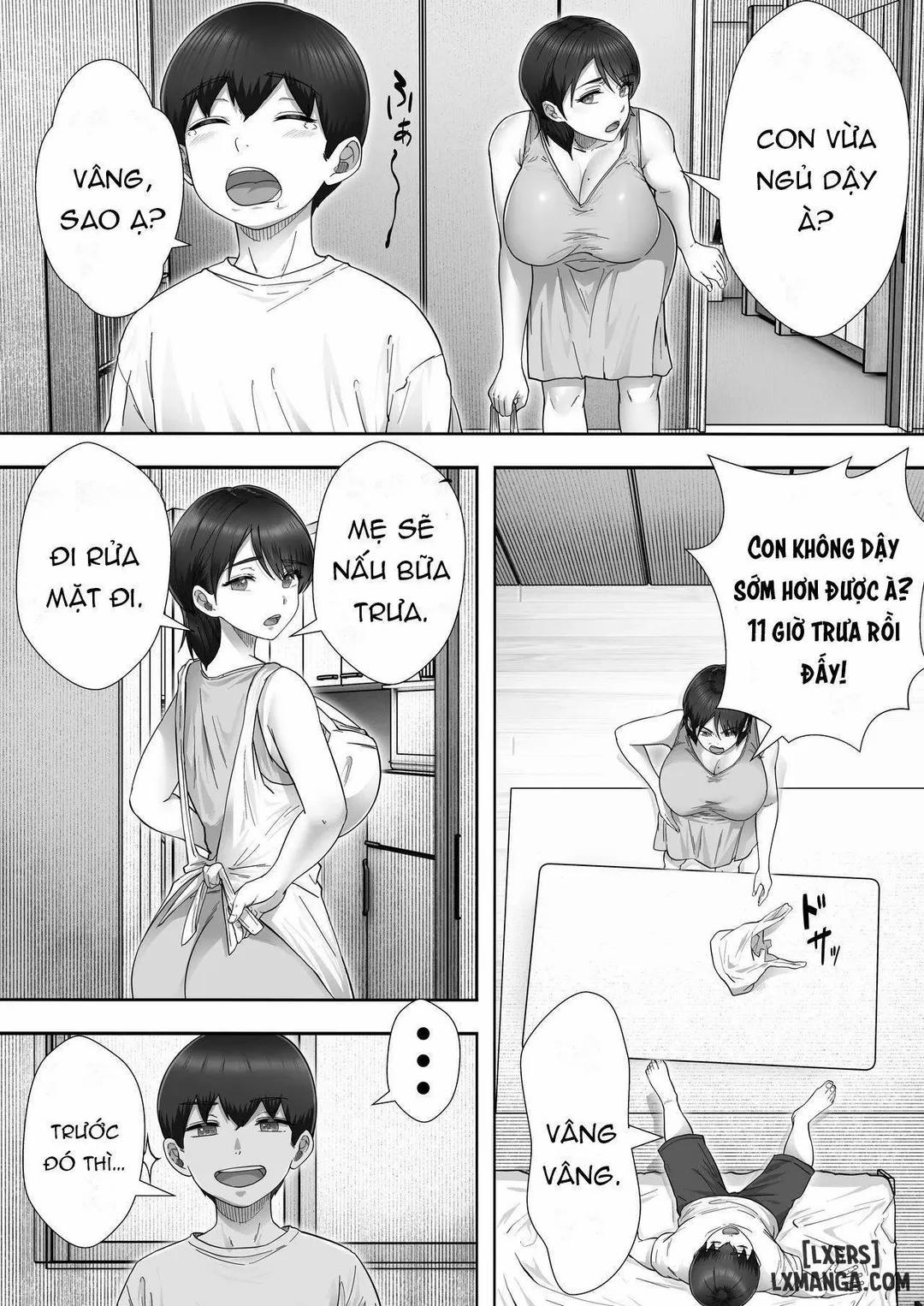 Khi tôi gọi gái gọi, mẹ tôi thực sự đã xuất hiện 3 trang 4