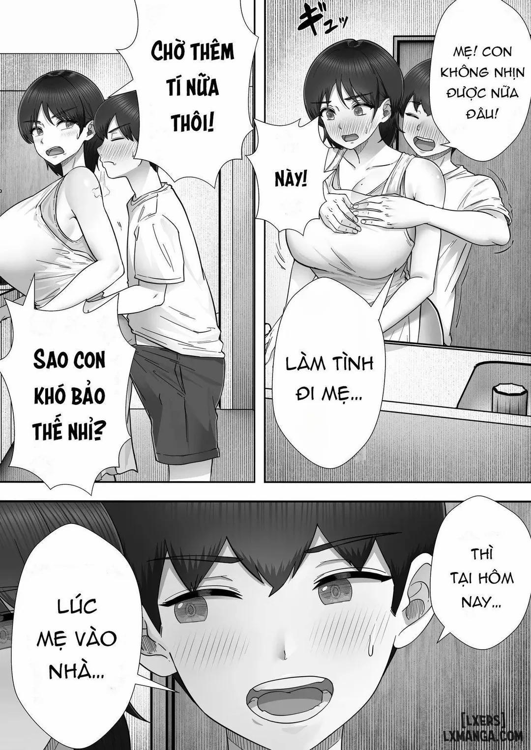 Khi tôi gọi gái gọi, mẹ tôi thực sự đã xuất hiện 3 trang 8