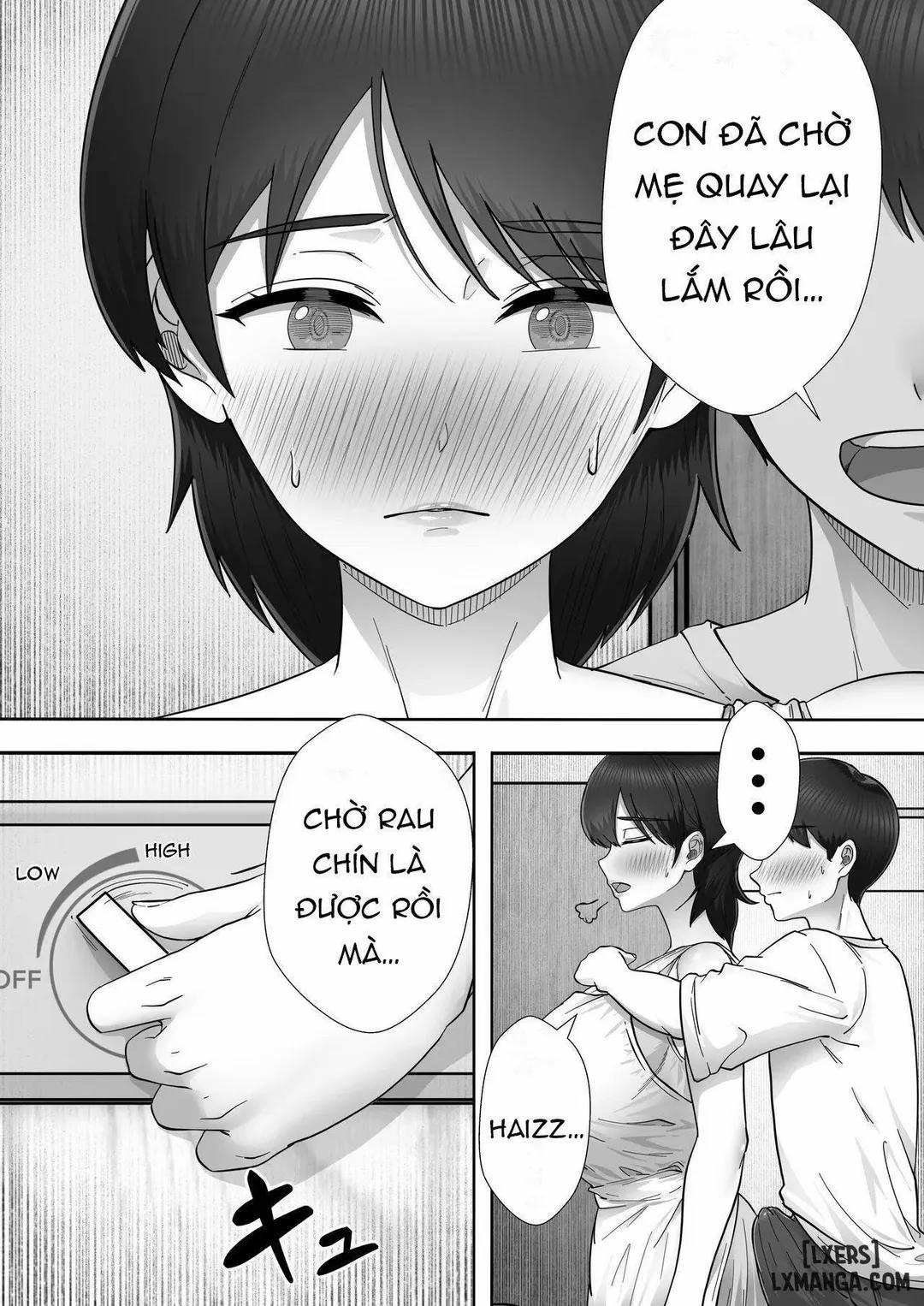 Khi tôi gọi gái gọi, mẹ tôi thực sự đã xuất hiện 3 trang 9