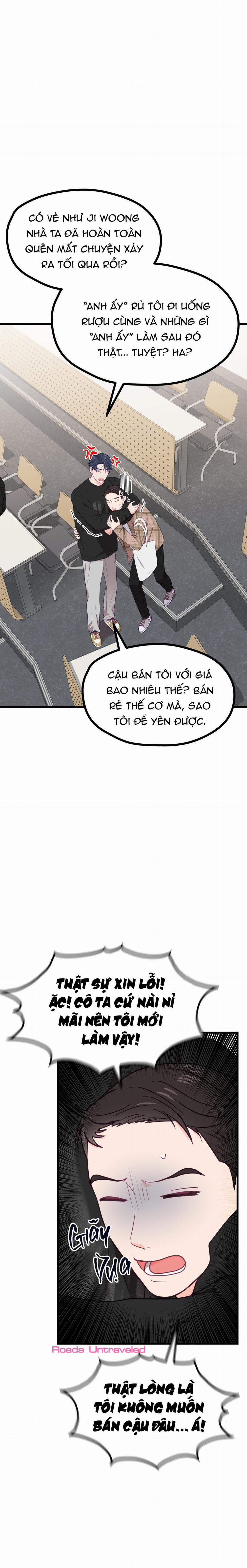 Khi Trai Thẳng Phải Lòng Chàng Gay 18 trang 15
