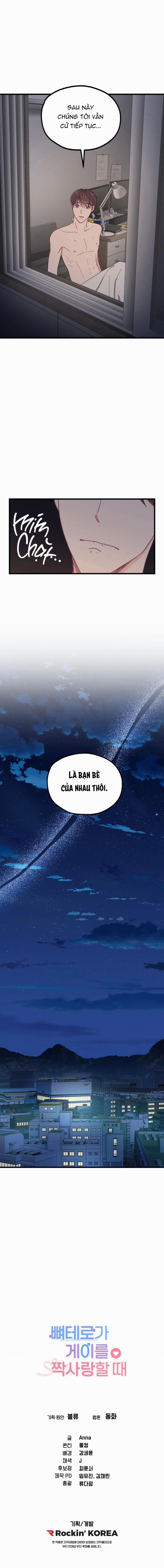 Khi Trai Thẳng Phải Lòng Chàng Gay 6 trang 20