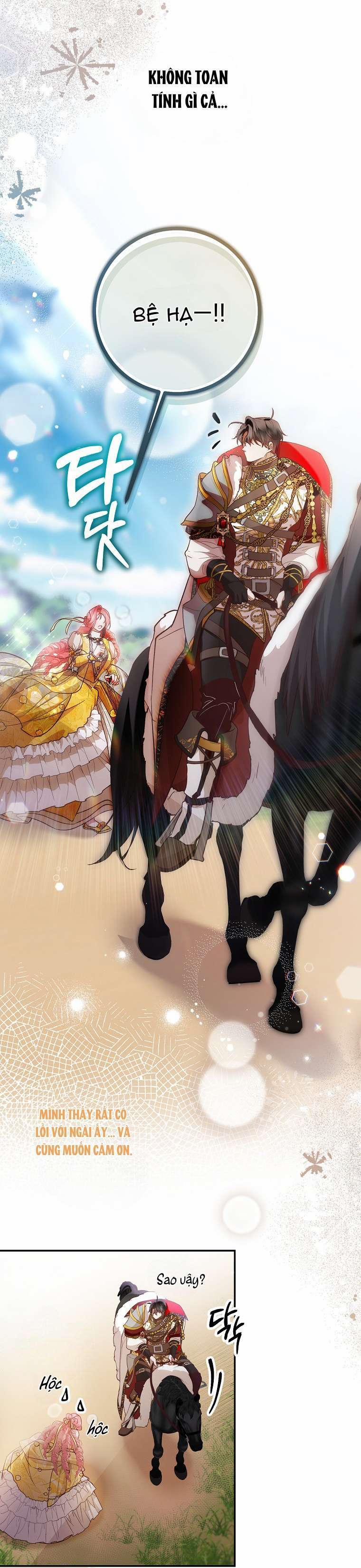 Khi Trái Tim Dẫn Lối Đôi Ta 32 trang 4