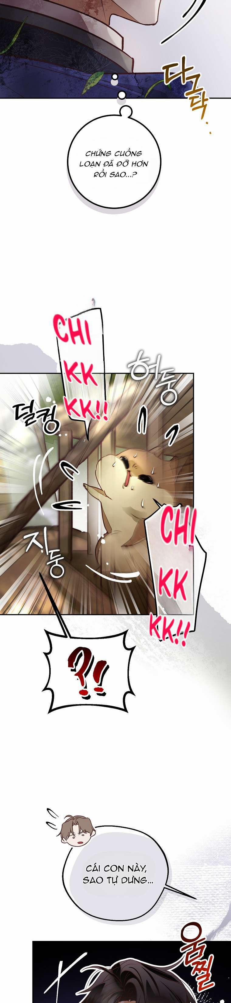 Khi Trái Tim Dẫn Lối Đôi Ta 33 trang 25