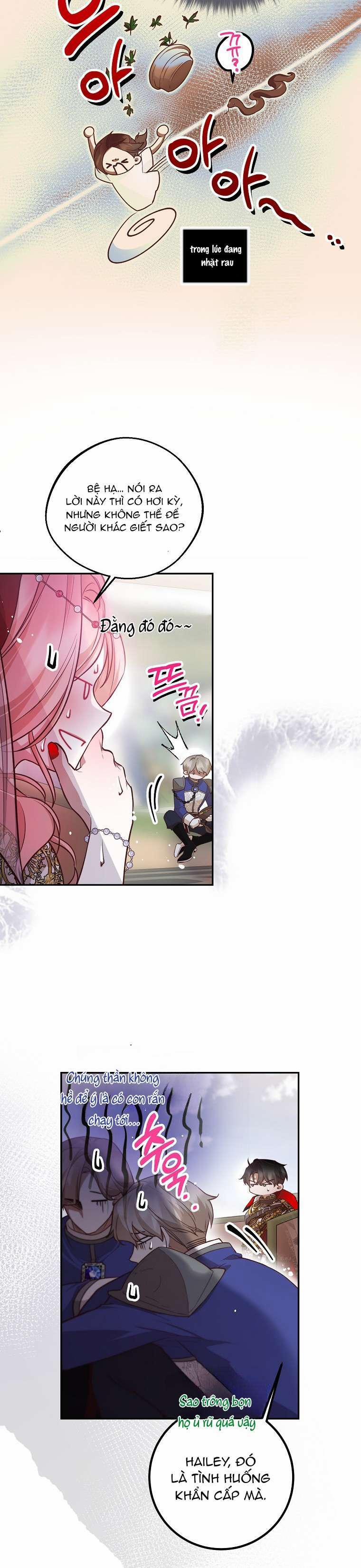 Khi Trái Tim Dẫn Lối Đôi Ta 34 trang 18