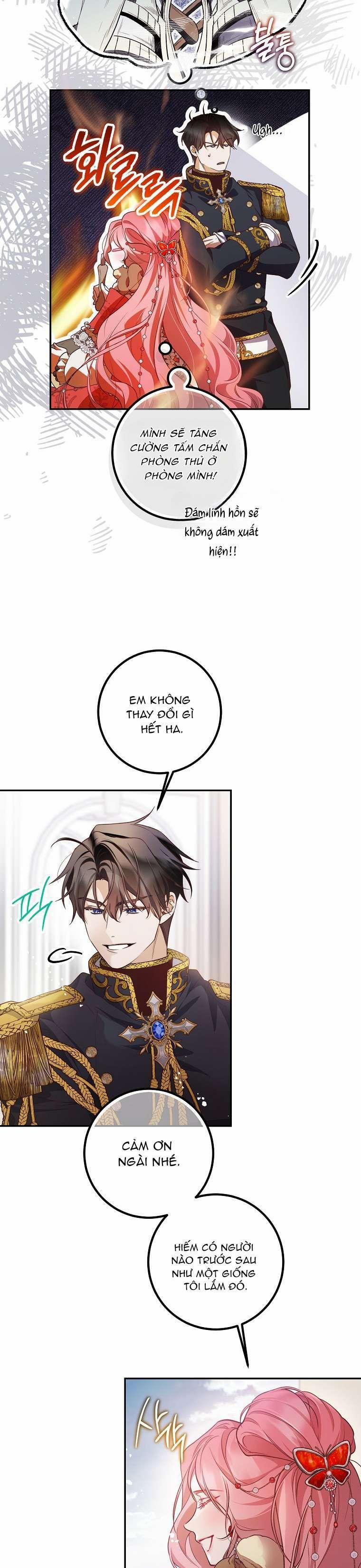 Khi Trái Tim Dẫn Lối Đôi Ta 38 trang 1