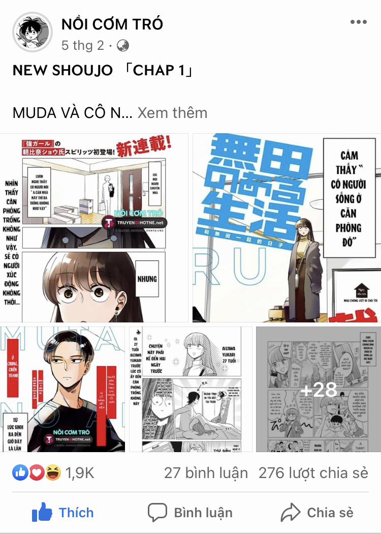 Khi Vợ Tôi Vén Tóc Lên 3.2 trang 14