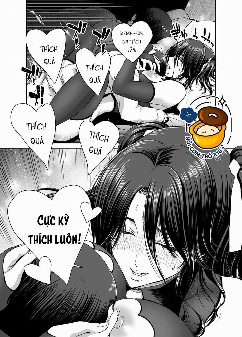 Khi Vợ Tôi Vén Tóc Lên 3.2 trang 6