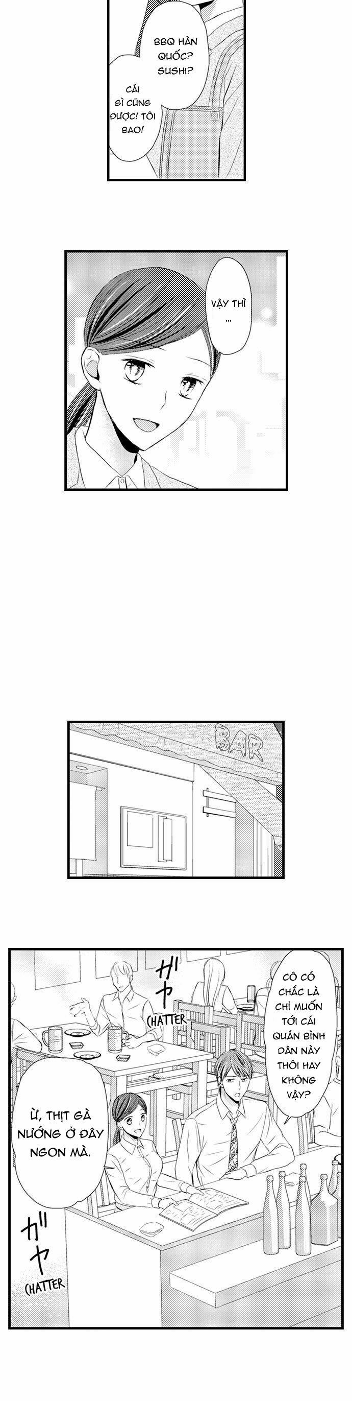 Khiến Cô Ấy “ra” Hết Lần Này Đến Lần Khác, Chầm Chậm Và Ngọt Ngào 20.1 trang 5