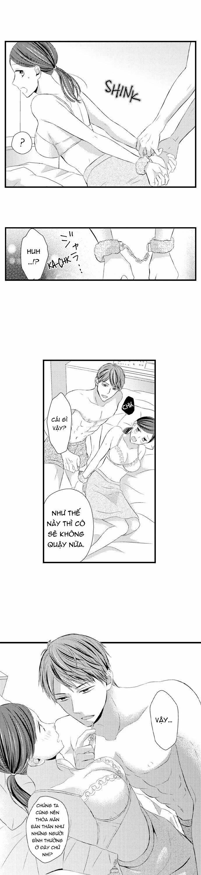 Khiến Cô Ấy “ra” Hết Lần Này Đến Lần Khác, Chầm Chậm Và Ngọt Ngào 20.2 trang 5