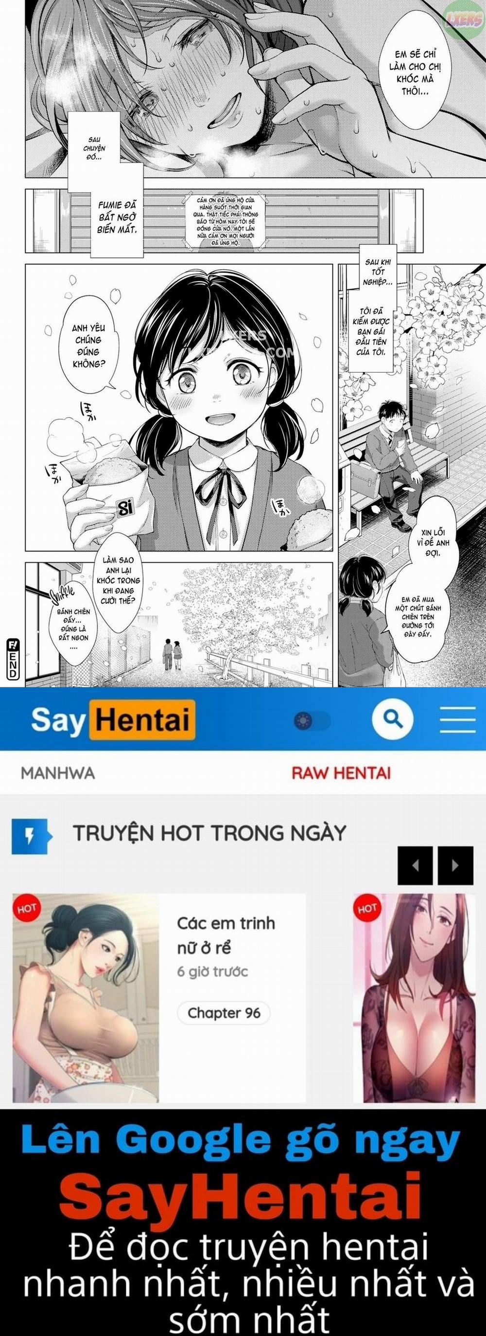 Khổ đau vì tội lỗi Oneshot trang 19