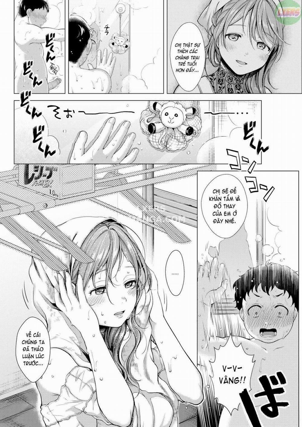 Khổ đau vì tội lỗi Oneshot trang 5