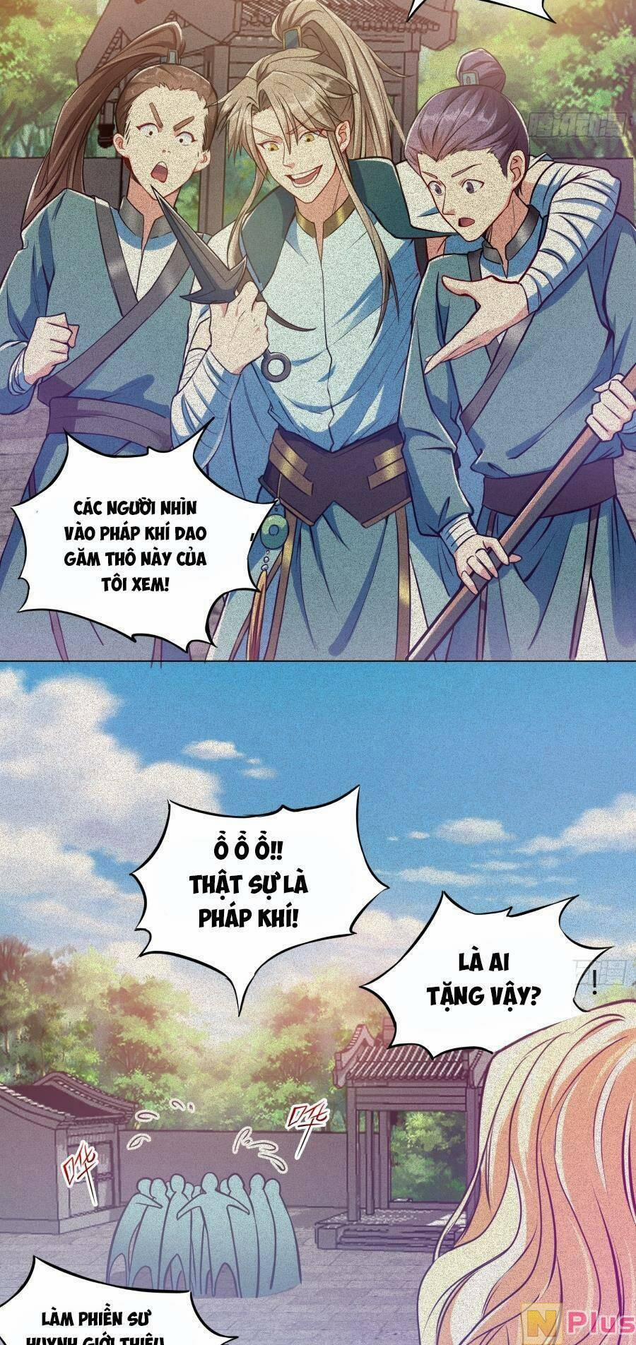 Khoa Học Tu Tiên, Đạo Pháp Đăng Thiên 16 trang 27