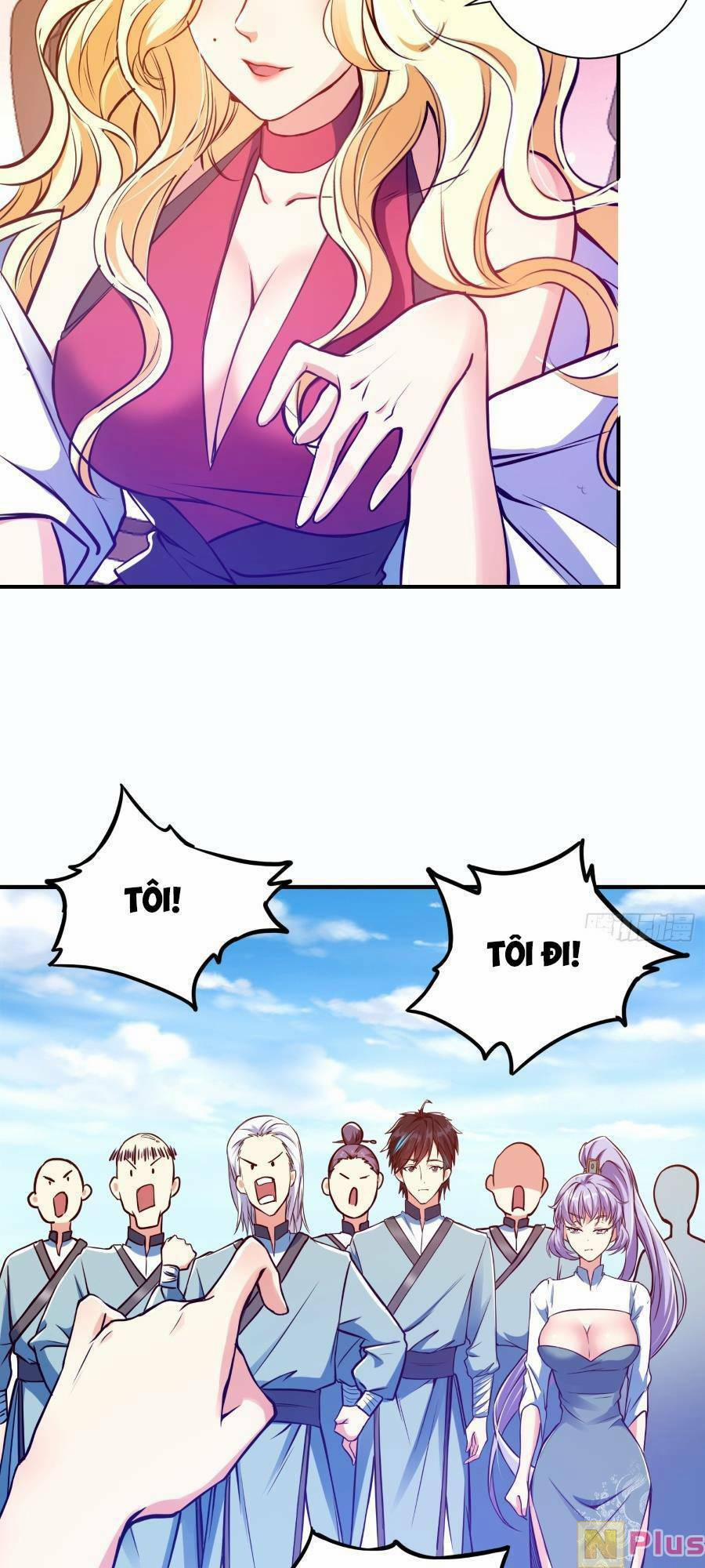 Khoa Học Tu Tiên, Đạo Pháp Đăng Thiên 16 trang 37