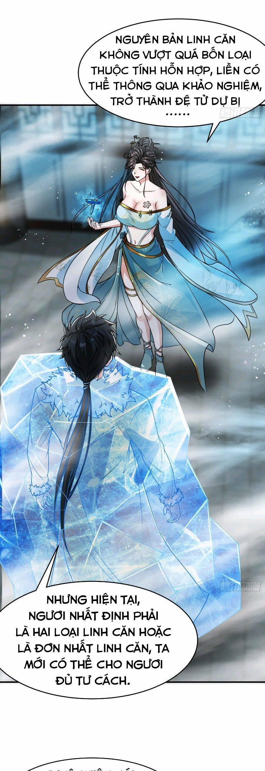 Khoa Học Tu Tiên, Đạo Pháp Đăng Thiên 8 trang 24