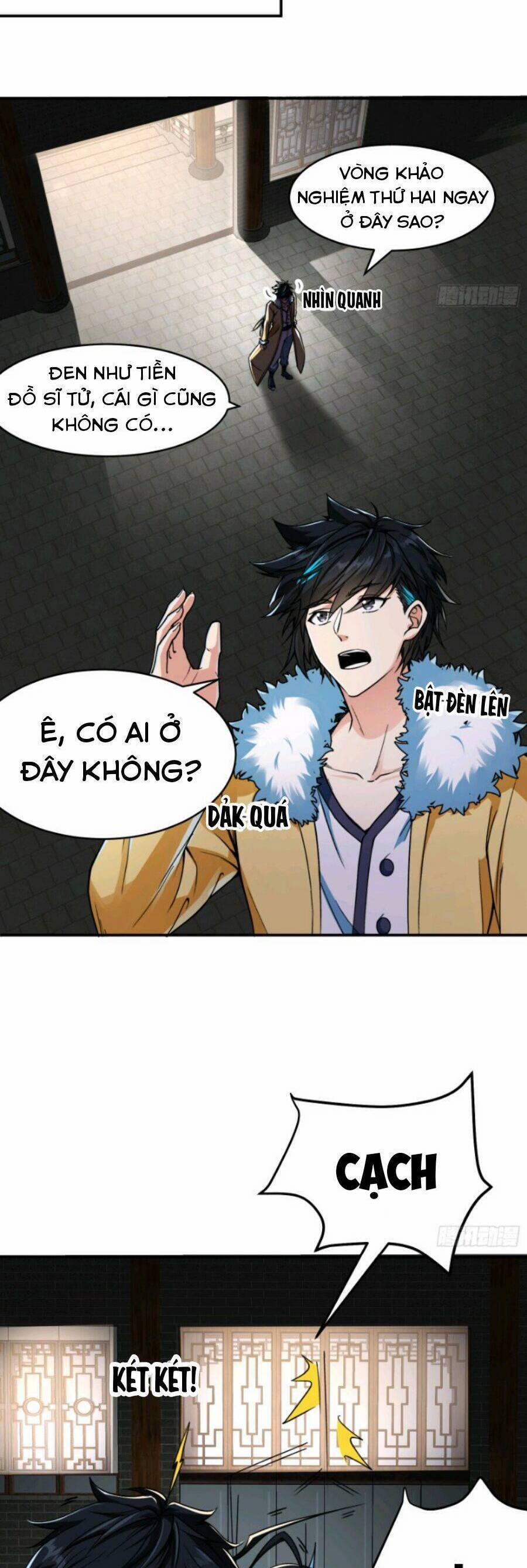 Khoa Học Tu Tiên, Đạo Pháp Đăng Thiên 8 trang 9