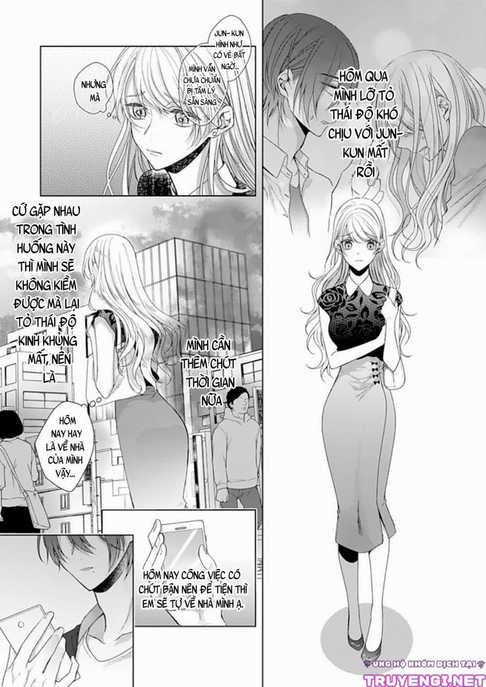 Khóa Huấn Luyện Người Đẹp Của Jun 10 trang 1