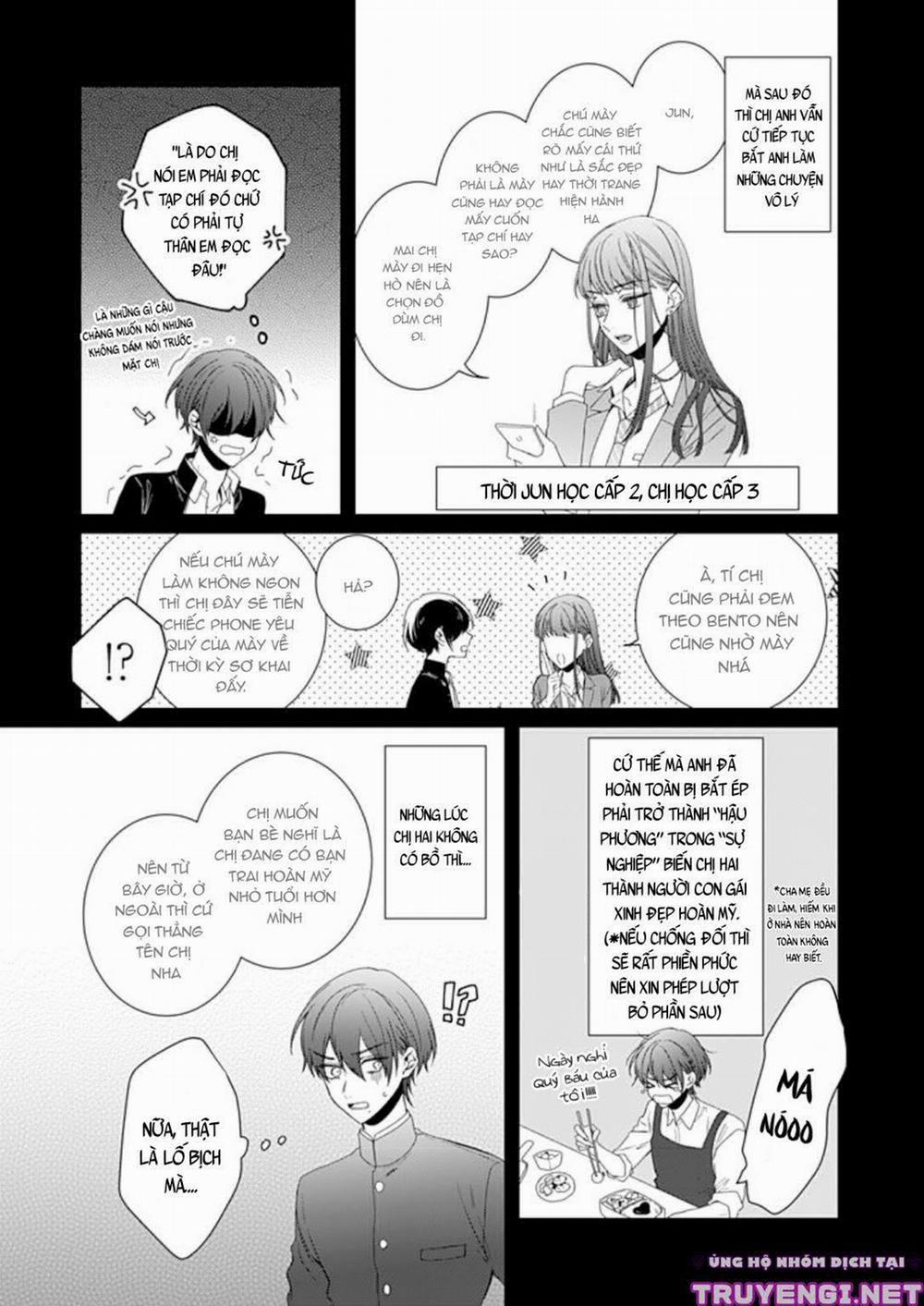 Khóa Huấn Luyện Người Đẹp Của Jun 10 trang 10