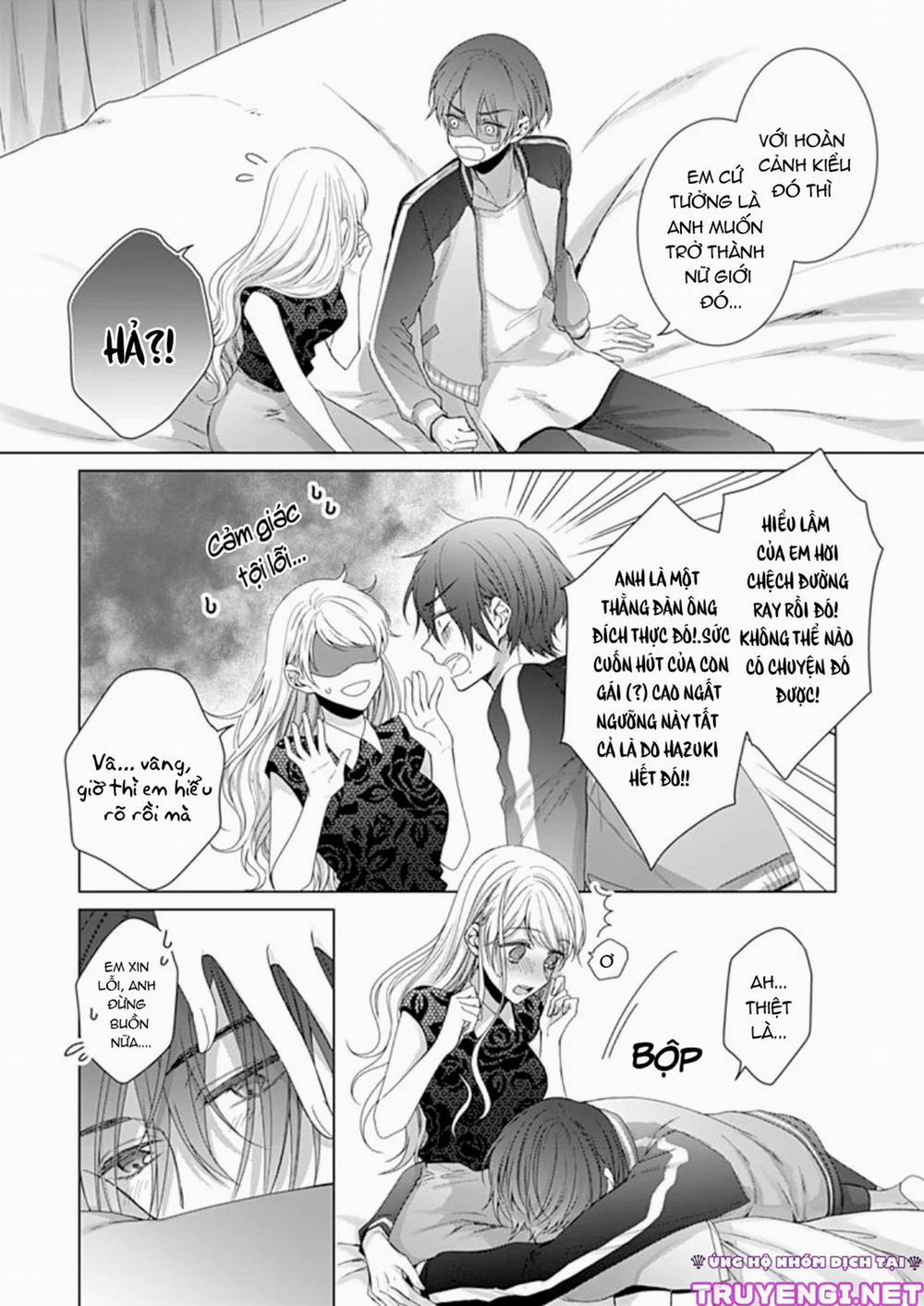 Khóa Huấn Luyện Người Đẹp Của Jun 10 trang 14