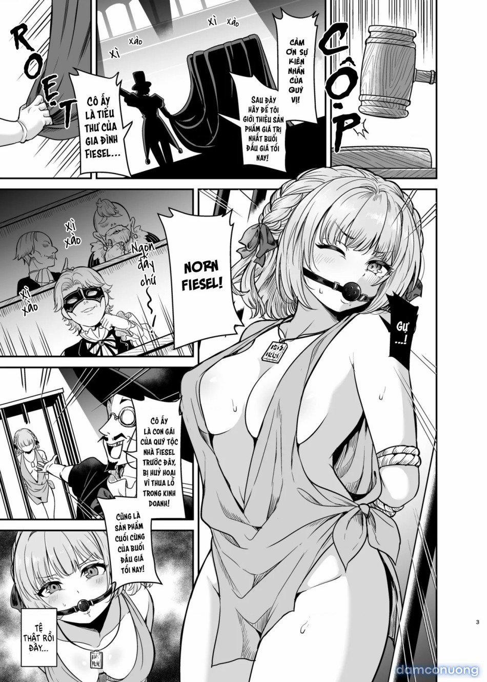 Khoá Huấn Luyện Nô Lệ Tình Dục Của Cô Chủ Yandere 1 trang 2