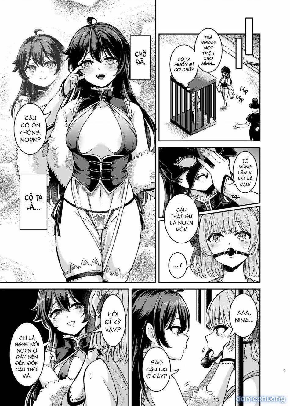Khoá Huấn Luyện Nô Lệ Tình Dục Của Cô Chủ Yandere 1 trang 4