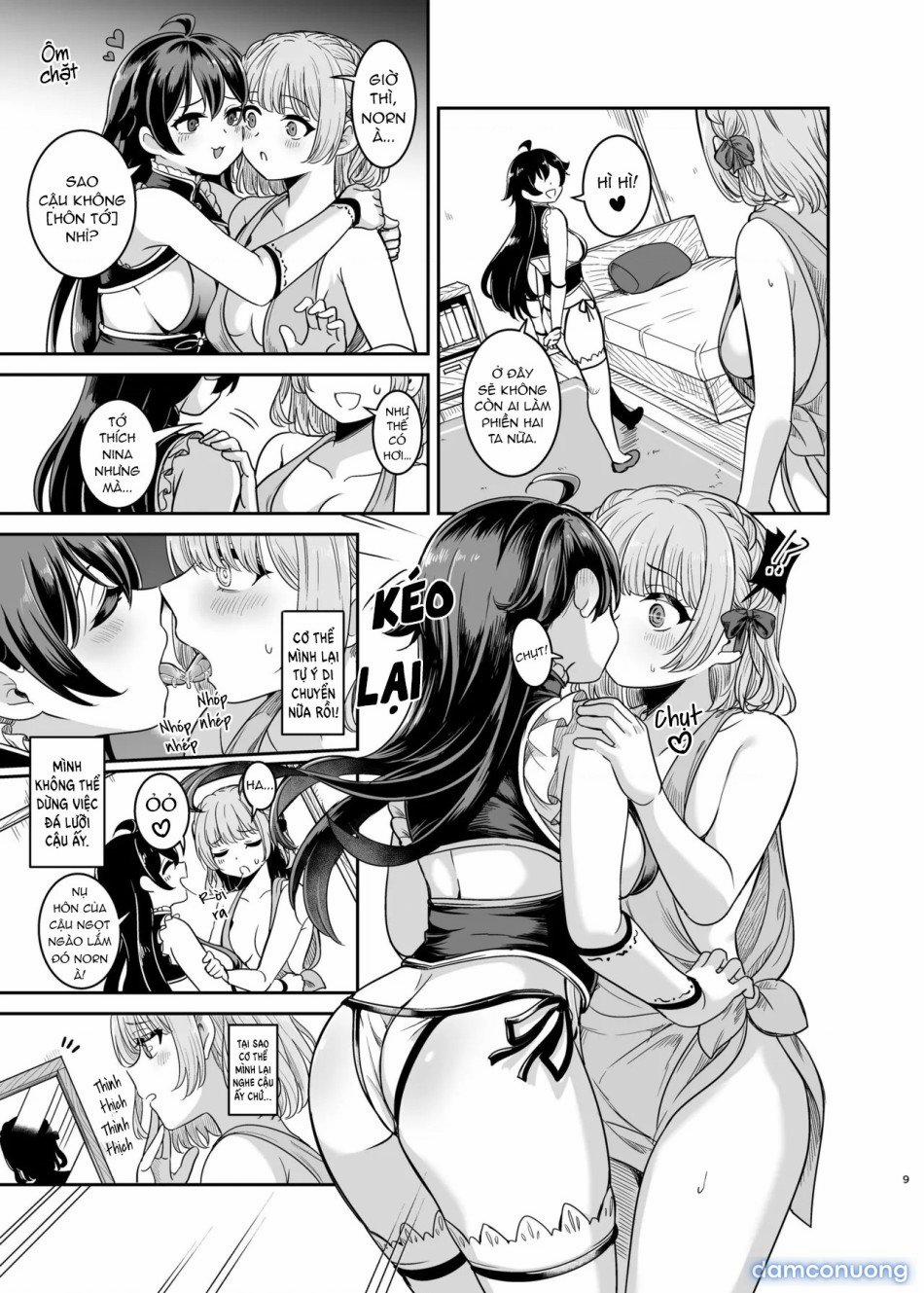 Khoá Huấn Luyện Nô Lệ Tình Dục Của Cô Chủ Yandere 1 trang 8