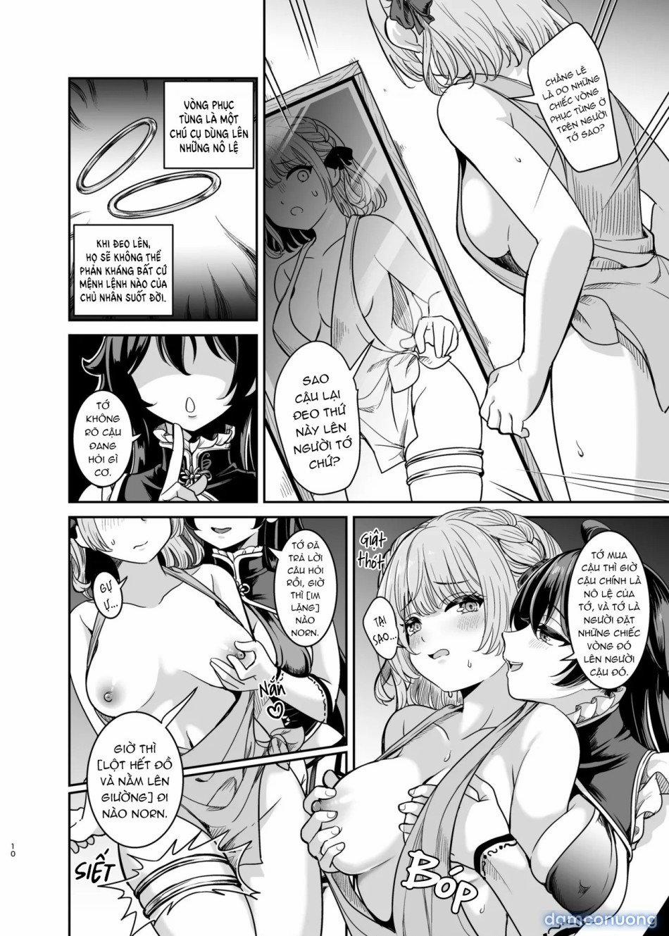 Khoá Huấn Luyện Nô Lệ Tình Dục Của Cô Chủ Yandere 1 trang 9