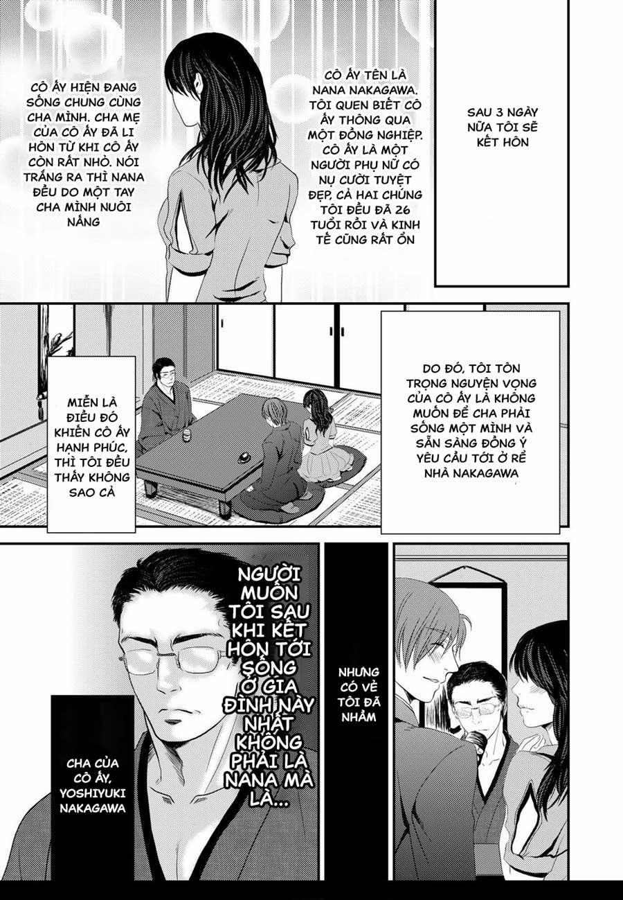 Khóa huấn luyện tình dục của cha vợ 1 trang 1