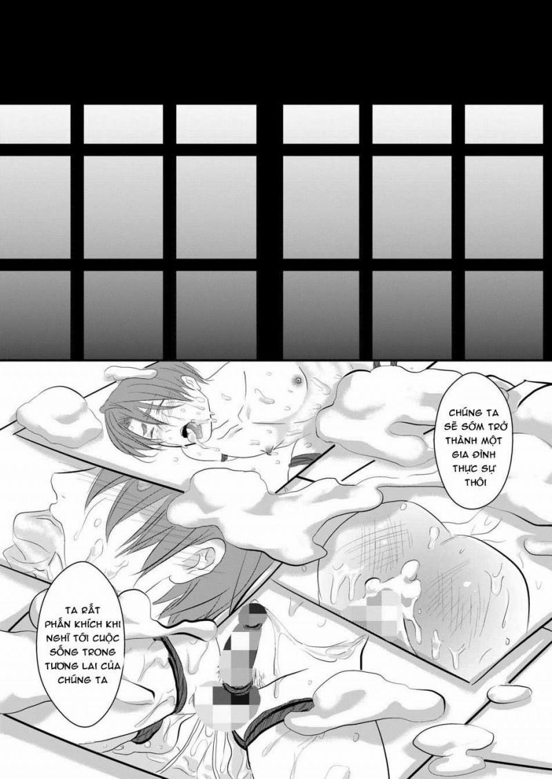 Khóa huấn luyện tình dục của cha vợ 2 trang 23