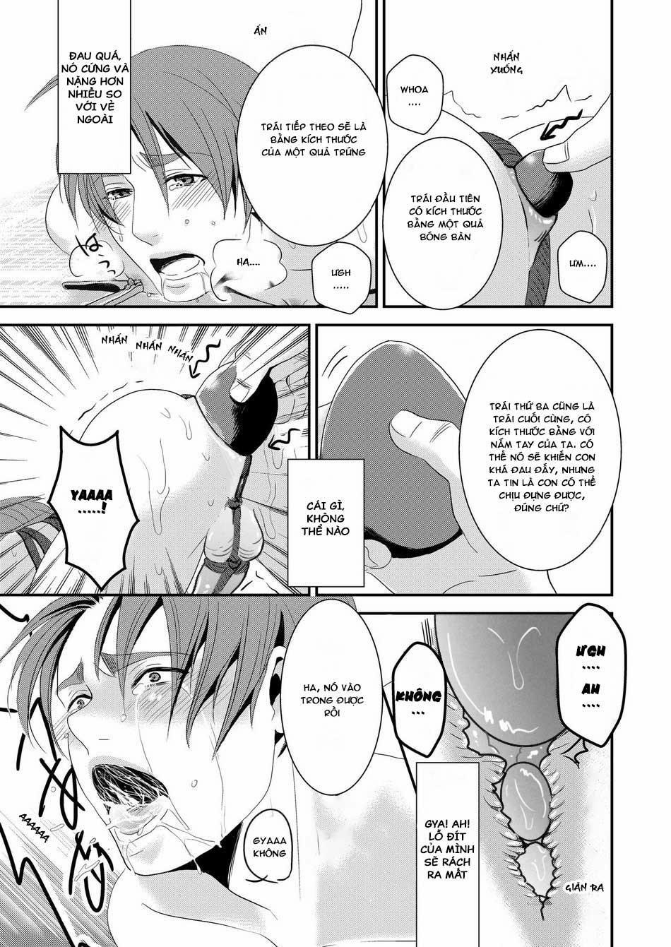 Khóa huấn luyện tình dục của cha vợ 3 trang 15