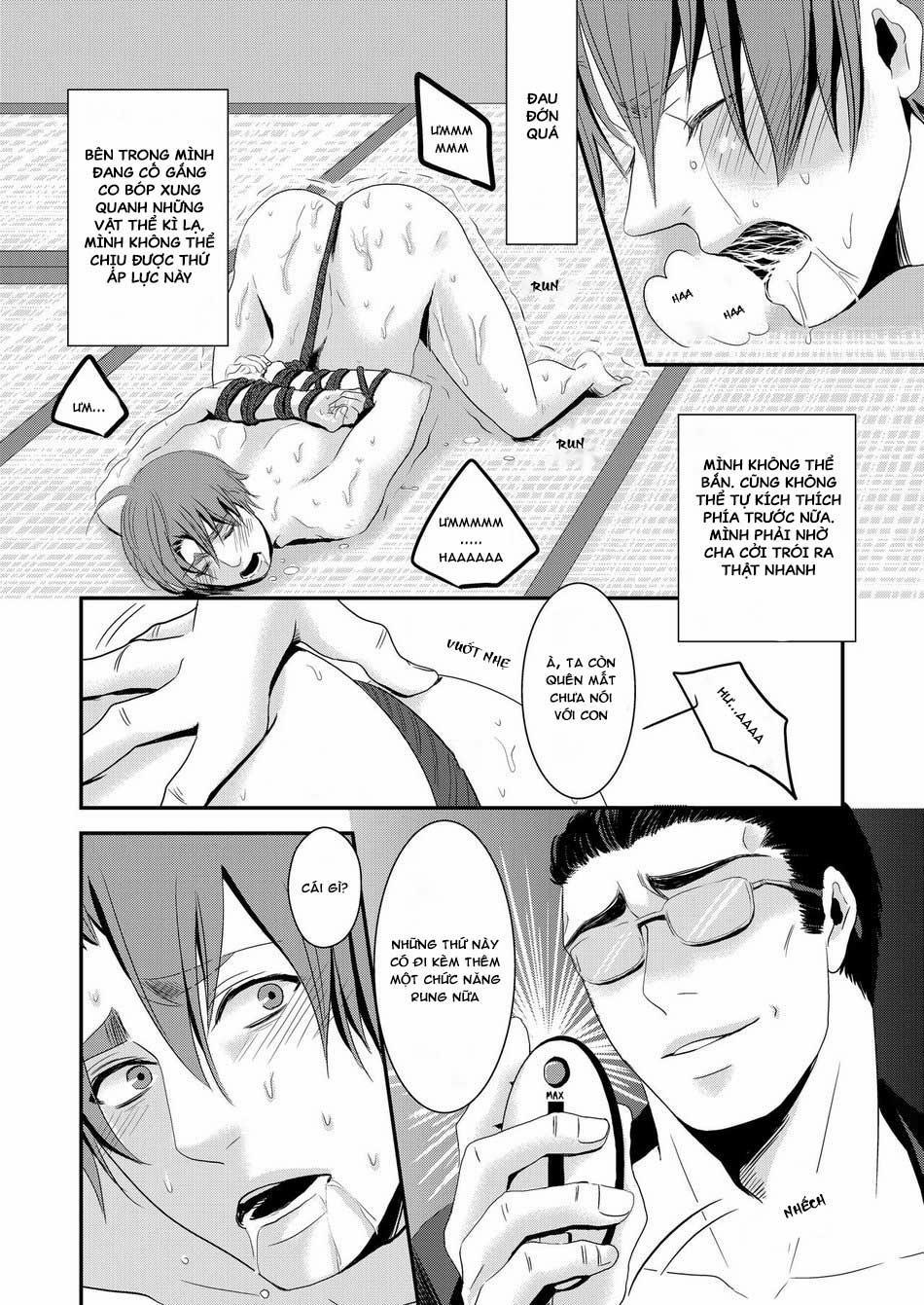 Khóa huấn luyện tình dục của cha vợ 3 trang 16