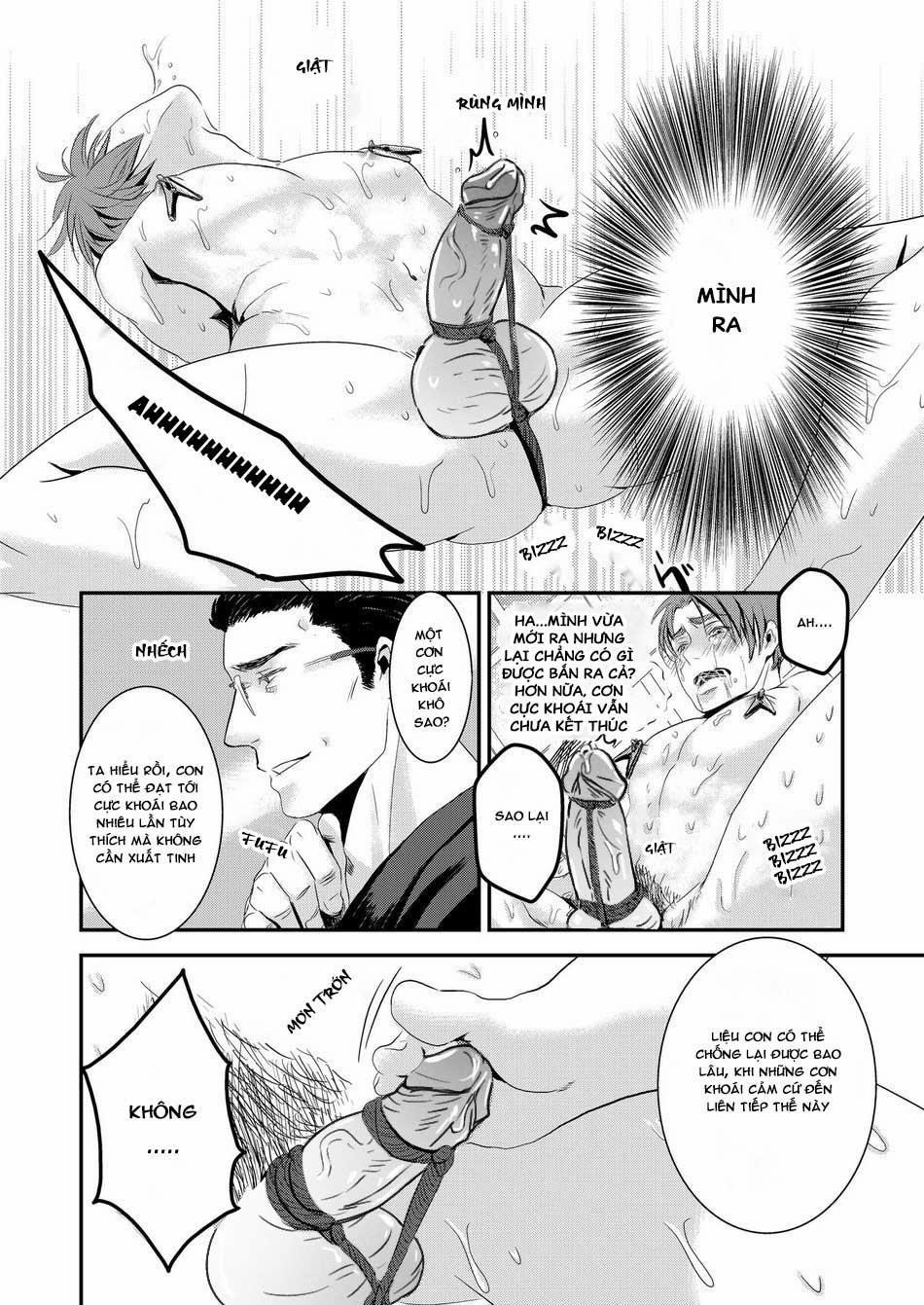 Khóa huấn luyện tình dục của cha vợ 3 trang 18