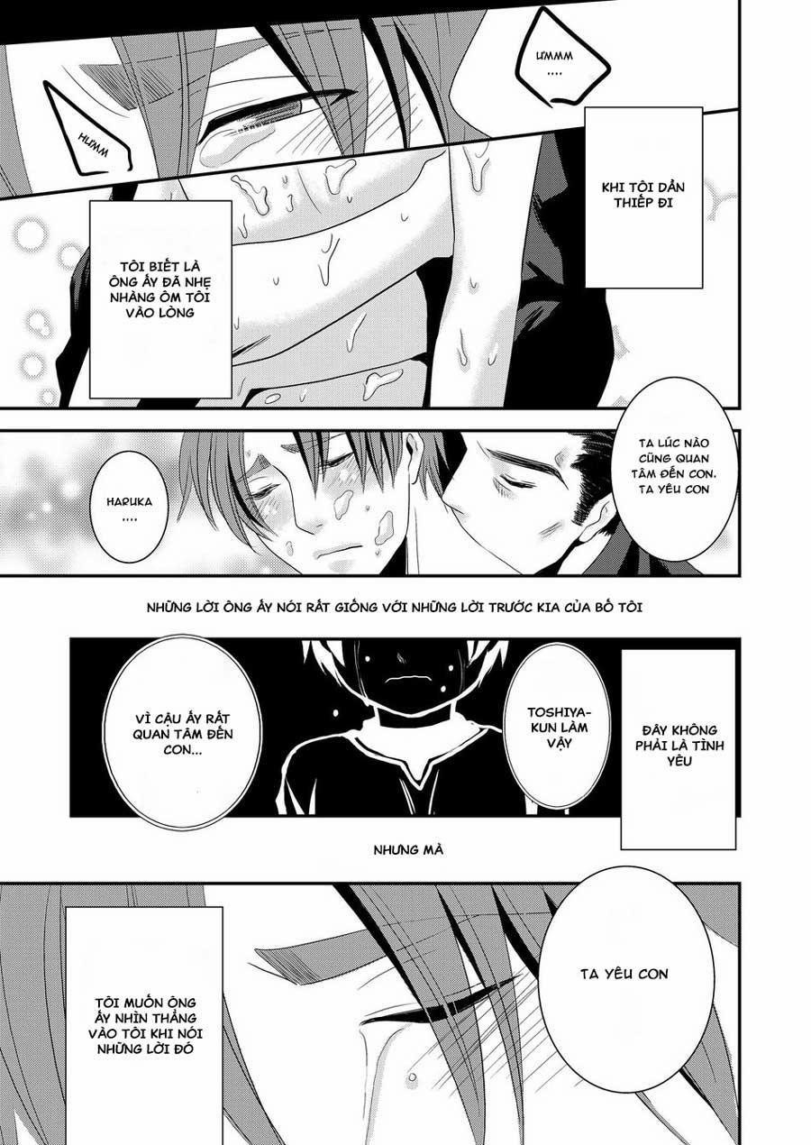 Khóa huấn luyện tình dục của cha vợ 3 trang 27
