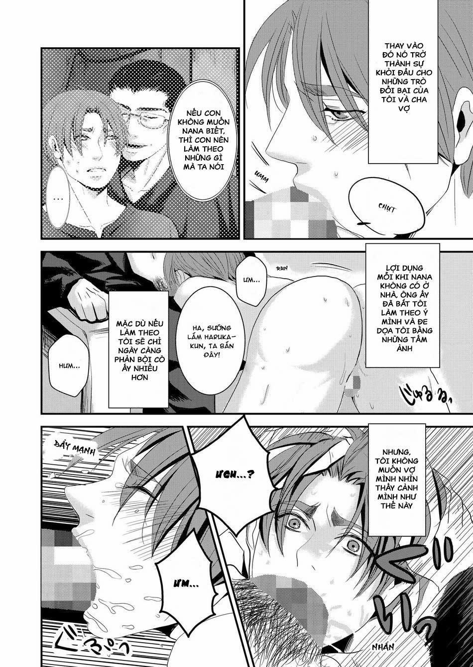 Khóa huấn luyện tình dục của cha vợ 3 trang 4