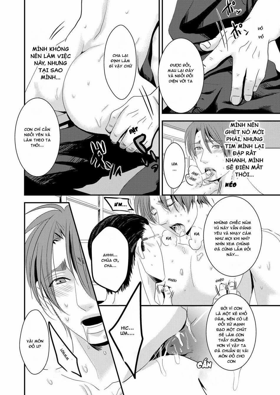 Khóa huấn luyện tình dục của cha vợ 3 trang 6