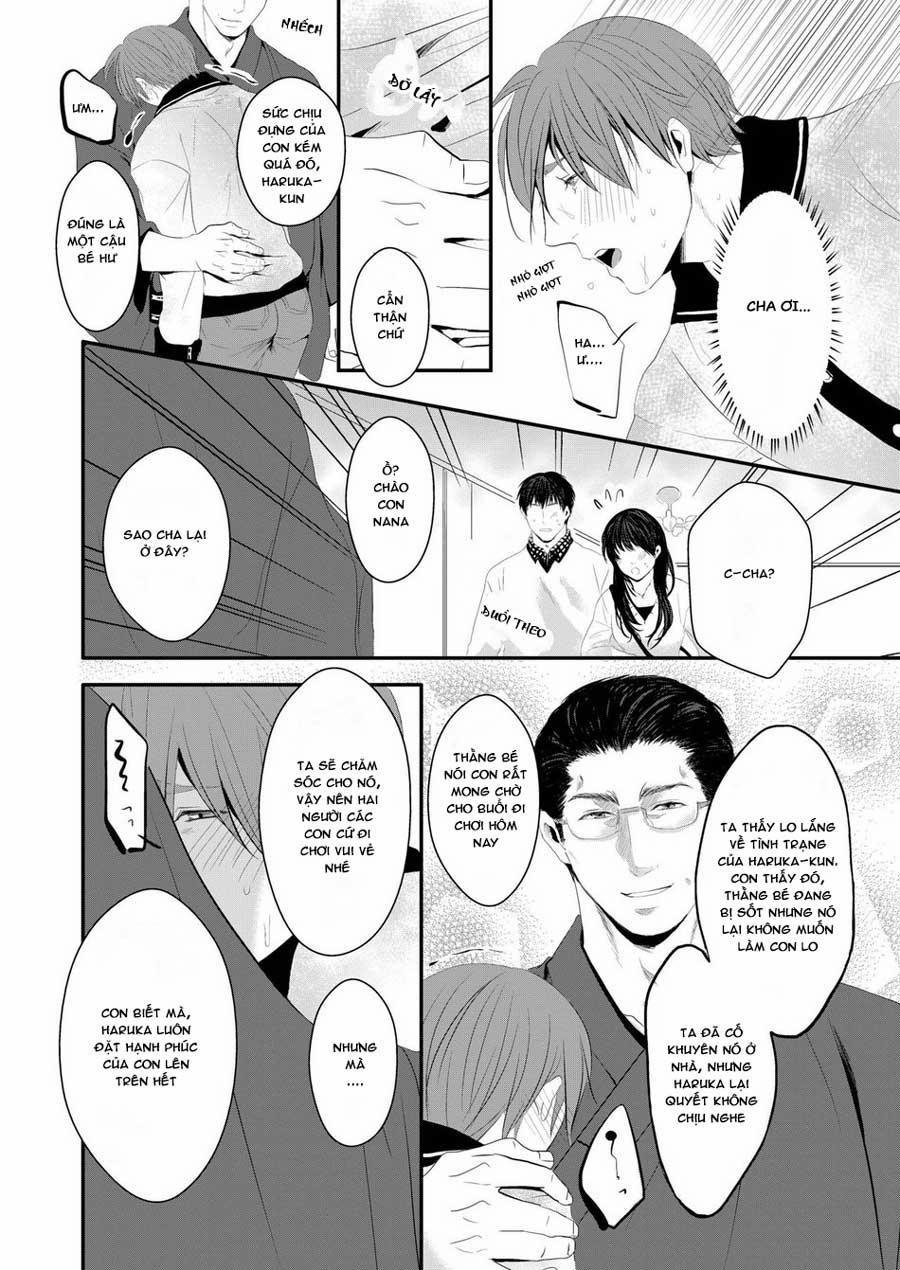 Khóa huấn luyện tình dục của cha vợ 4 trang 10