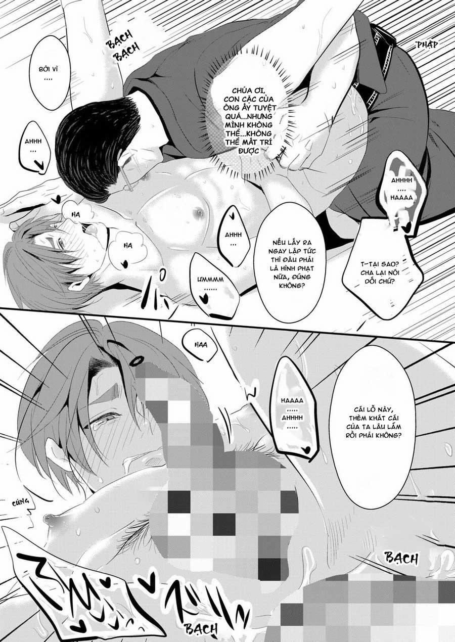 Khóa huấn luyện tình dục của cha vợ 4 trang 17