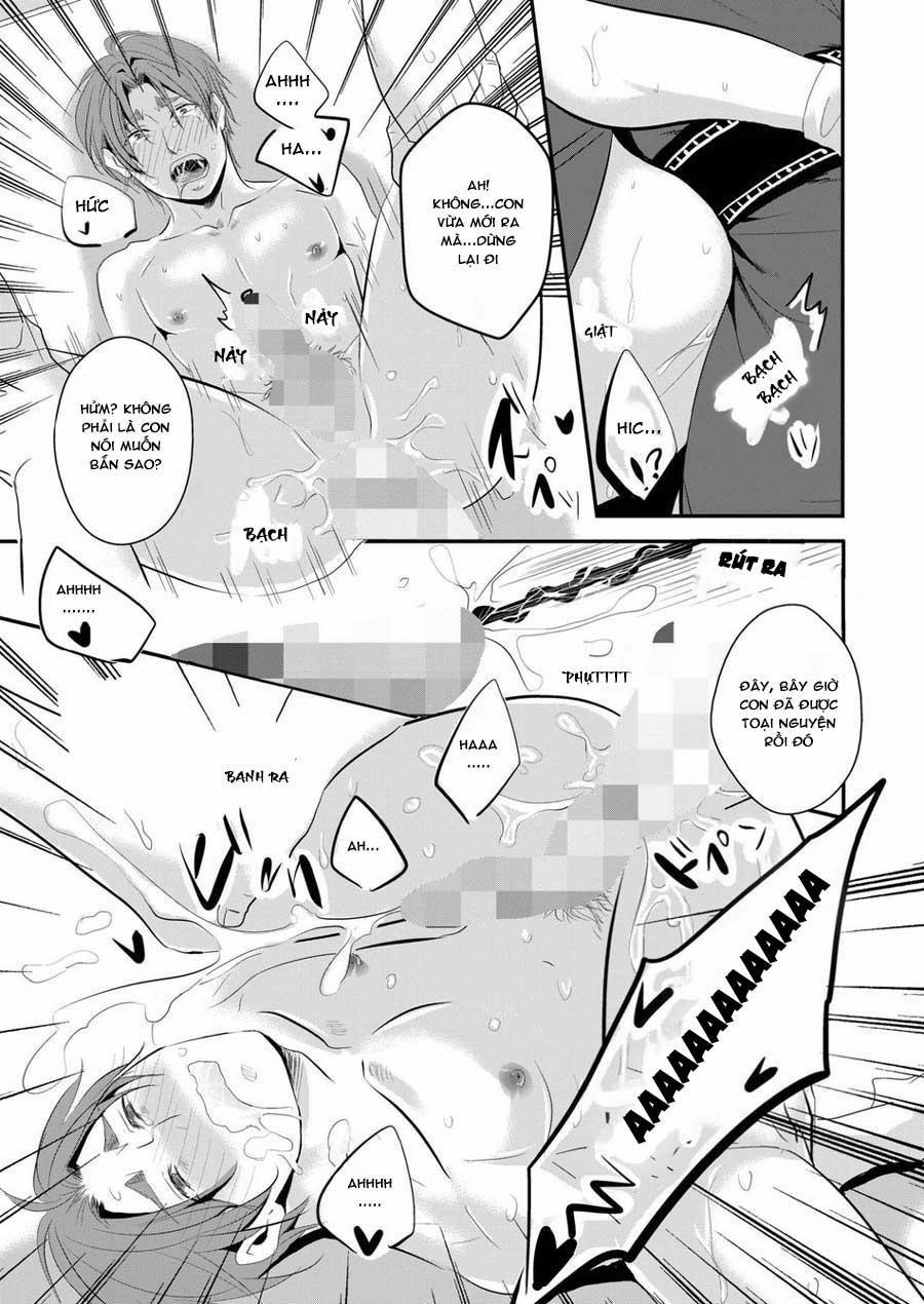 Khóa huấn luyện tình dục của cha vợ 4 trang 19