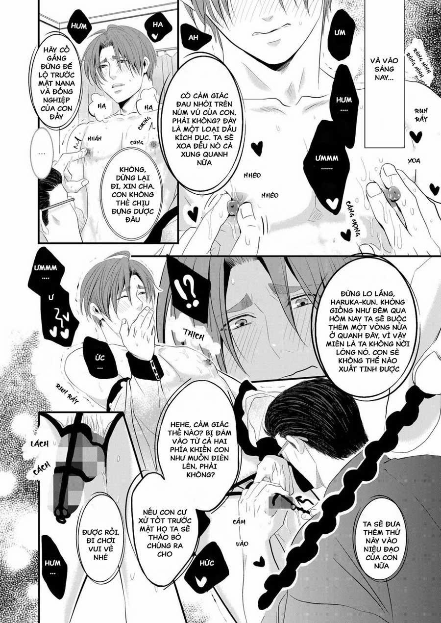 Khóa huấn luyện tình dục của cha vợ 4 trang 6