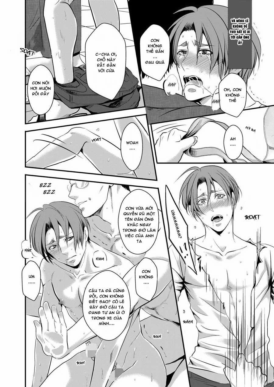 Khóa huấn luyện tình dục của cha vợ 5 trang 20