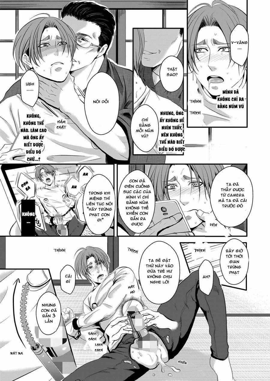 Khóa huấn luyện tình dục của cha vợ 5 trang 5