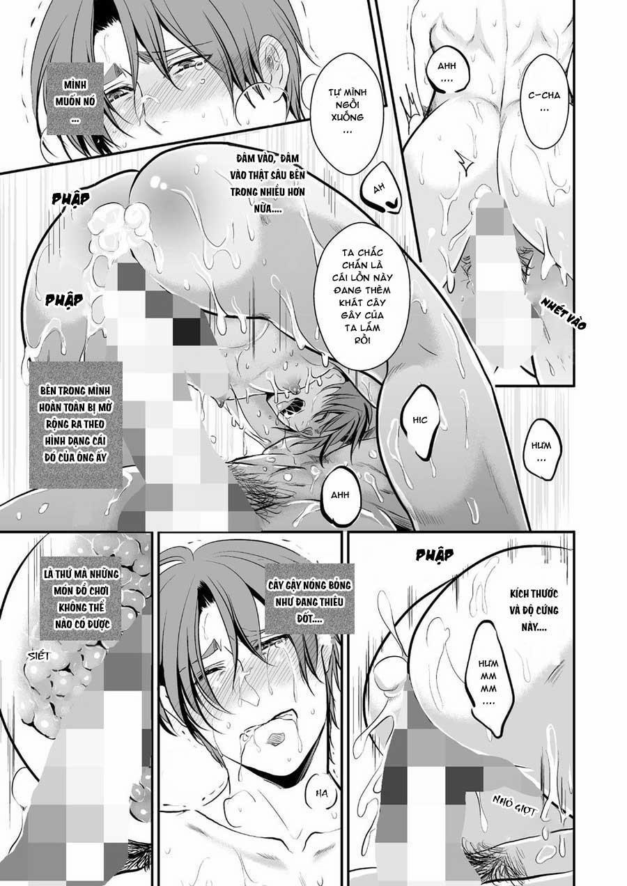 Khóa huấn luyện tình dục của cha vợ 6 trang 13