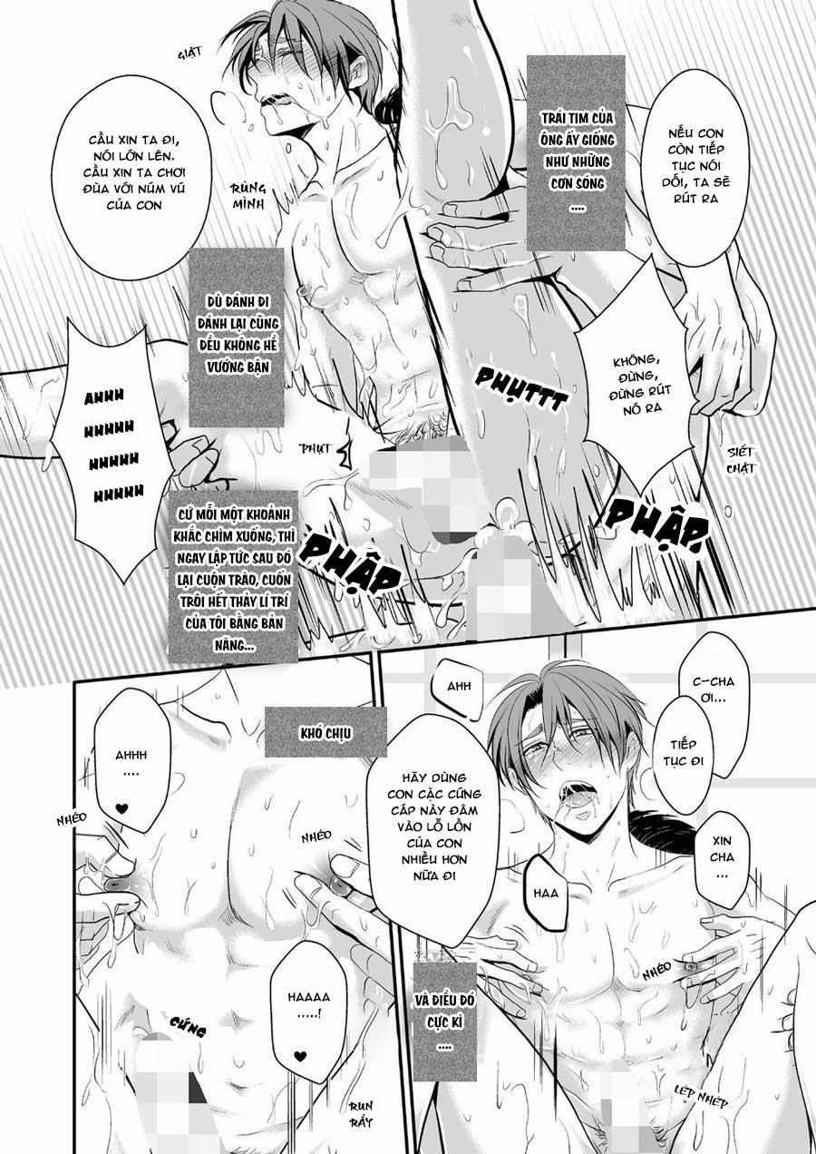 Khóa huấn luyện tình dục của cha vợ 6 trang 16